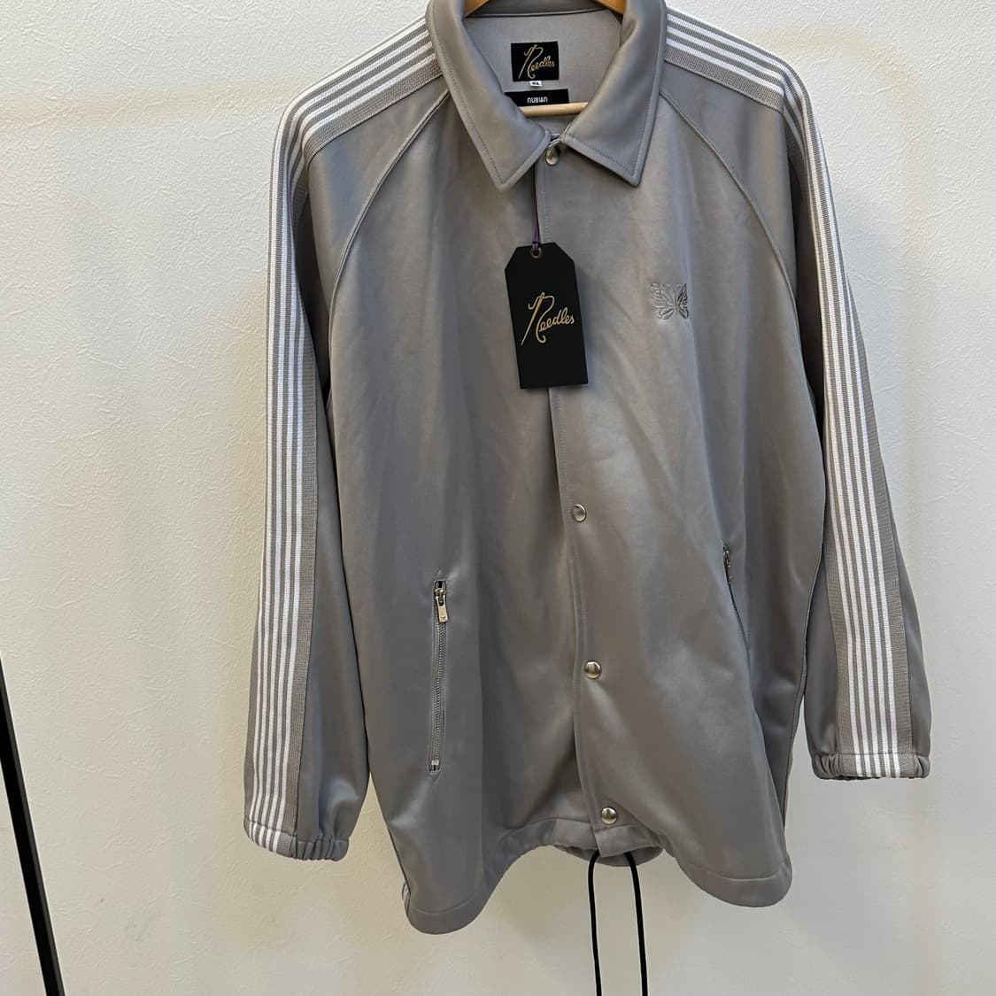 니들스 누비안 트랙자켓 XL사이즈  상품이미지3