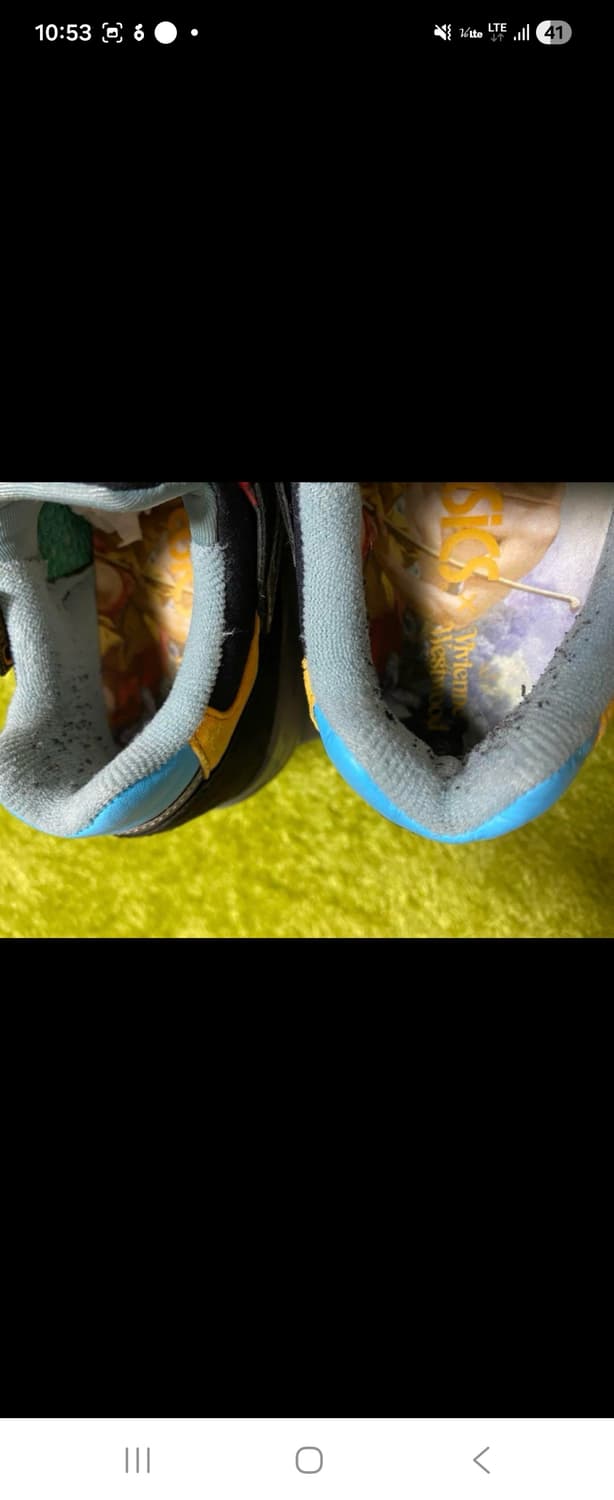 아식스 x 비비안 웨스트우드 스니커즈 245 상품이미지9