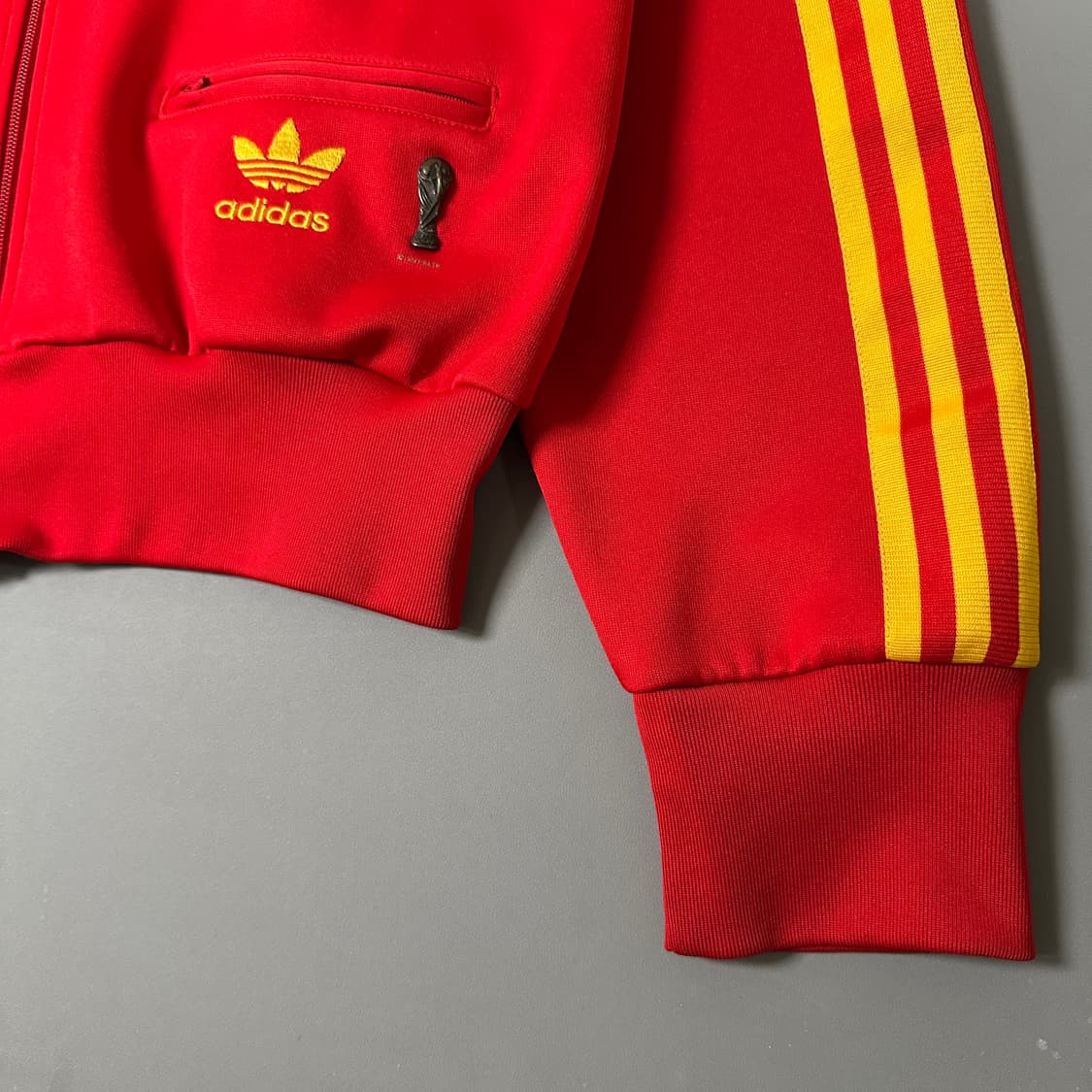 아디다스 스페인 트랙탑 져지 레드 M [111705] 상품이미지7
