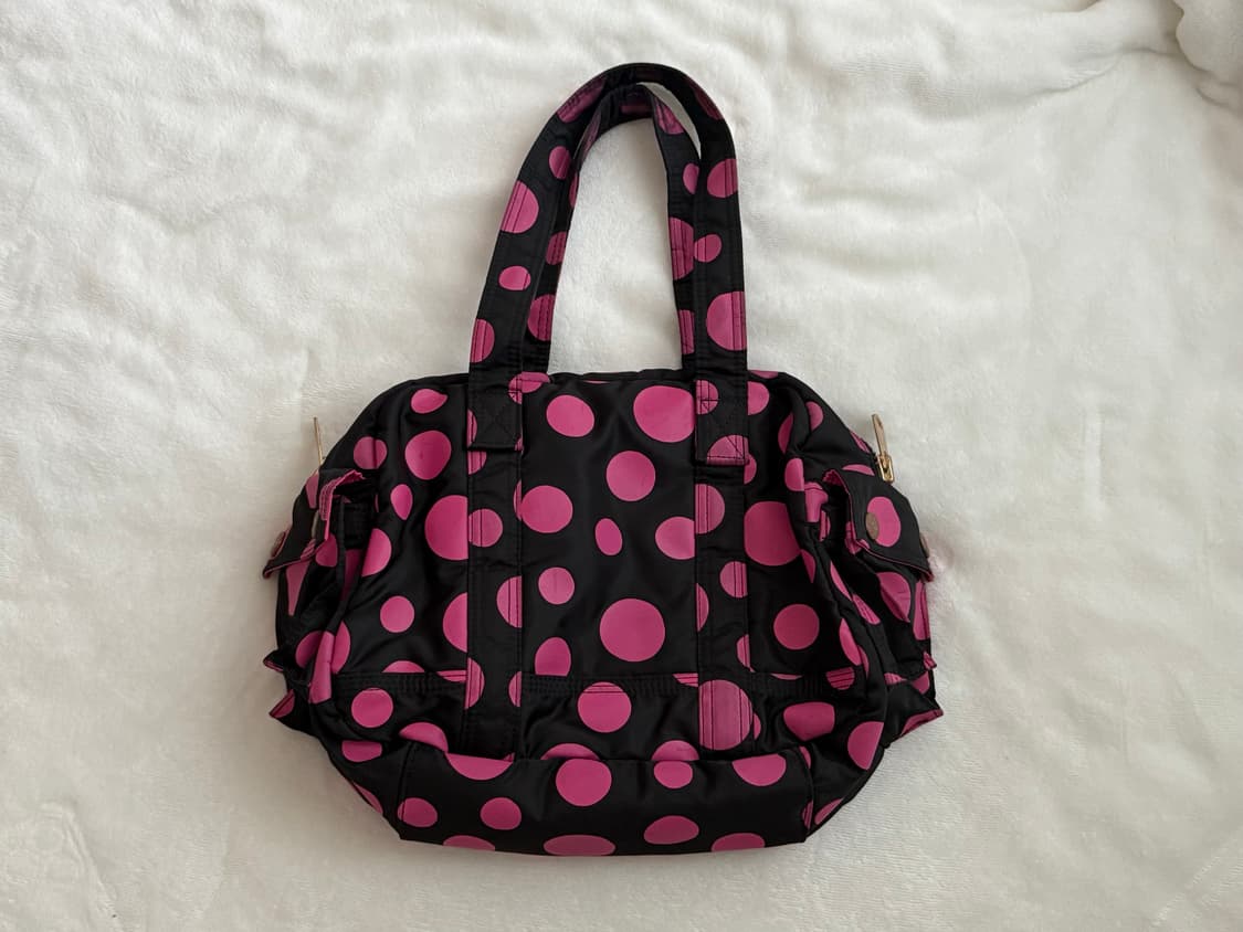 포터 쿠사마 야요이 엑스걸 콜라보 상품이미지2