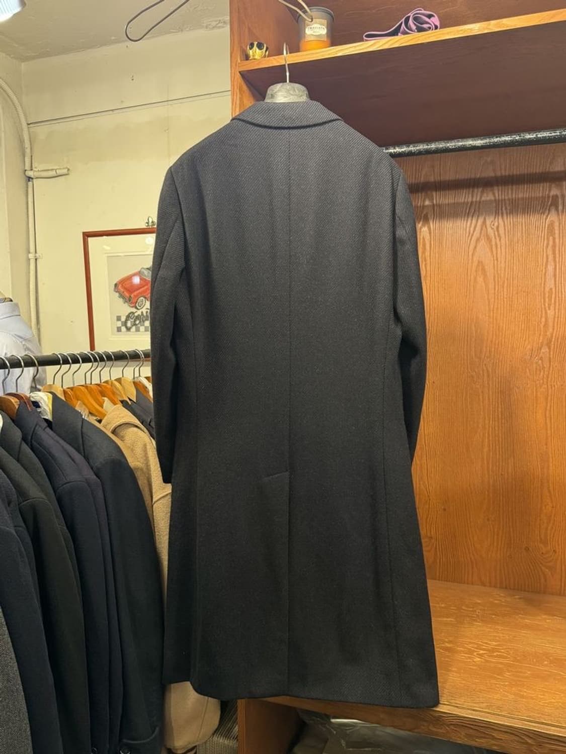 아르마니 꼴레지오니 코트 상품이미지7