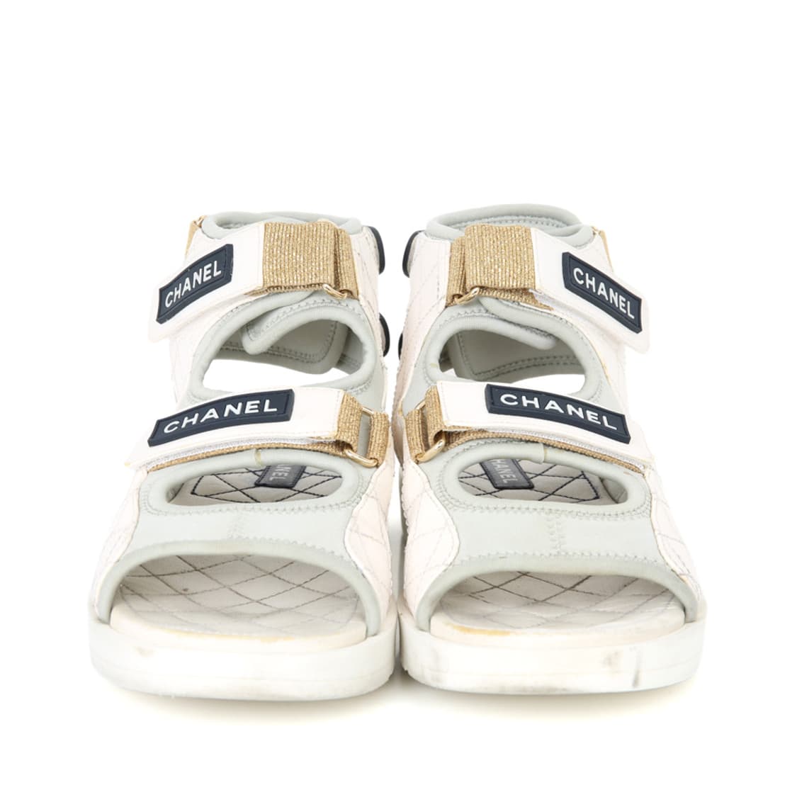 샤넬 샌들 벨크로 글래디에이터 샌들 스트랩 샌달 G37231 상품이미지1