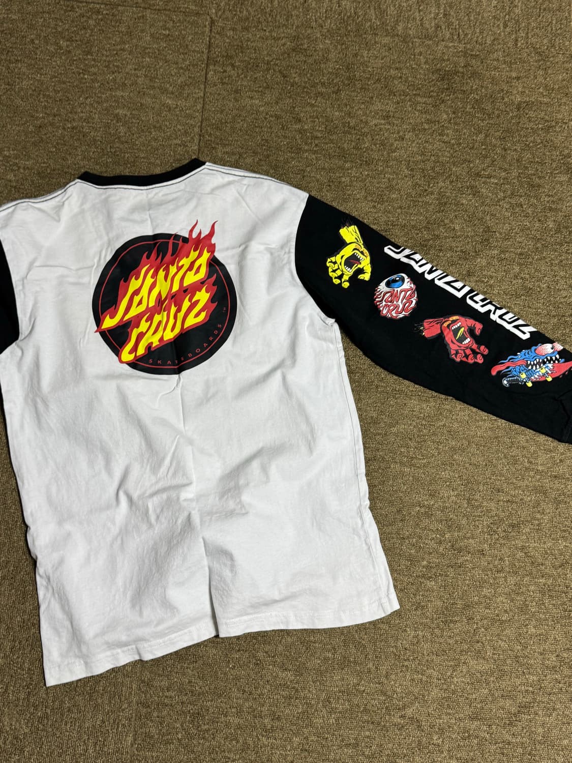 산타크루즈 롱슬리브 상품이미지2