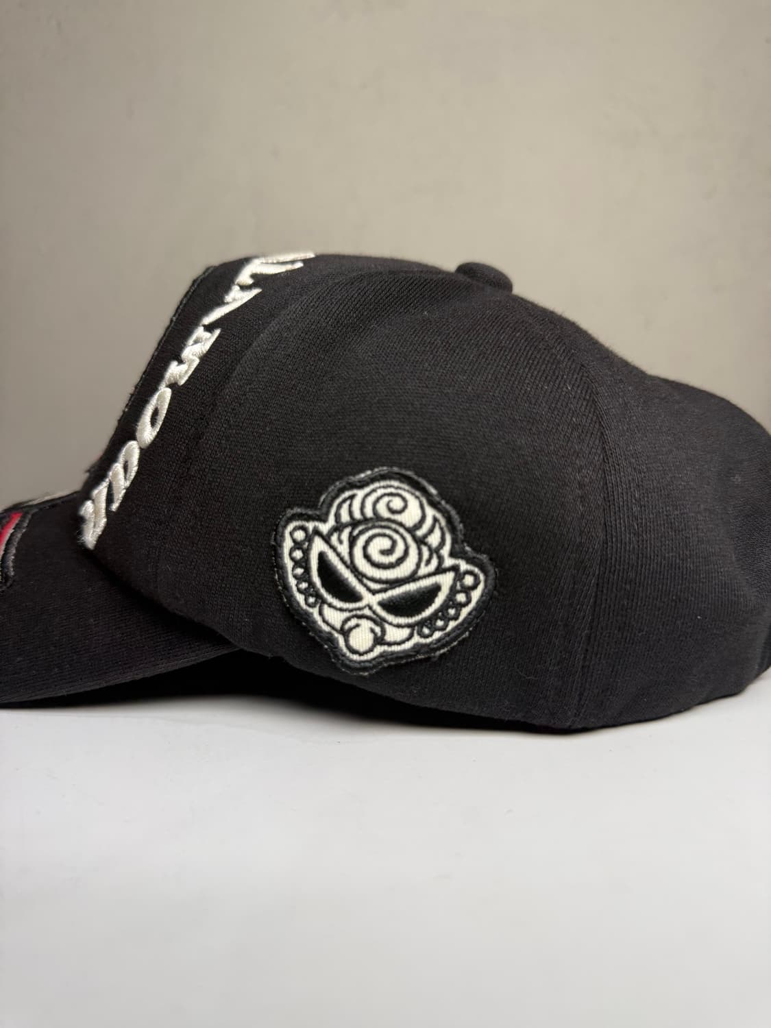 히스테릭 글래머 아카이브 EVIL 해골 볼캡 모자 상품이미지2