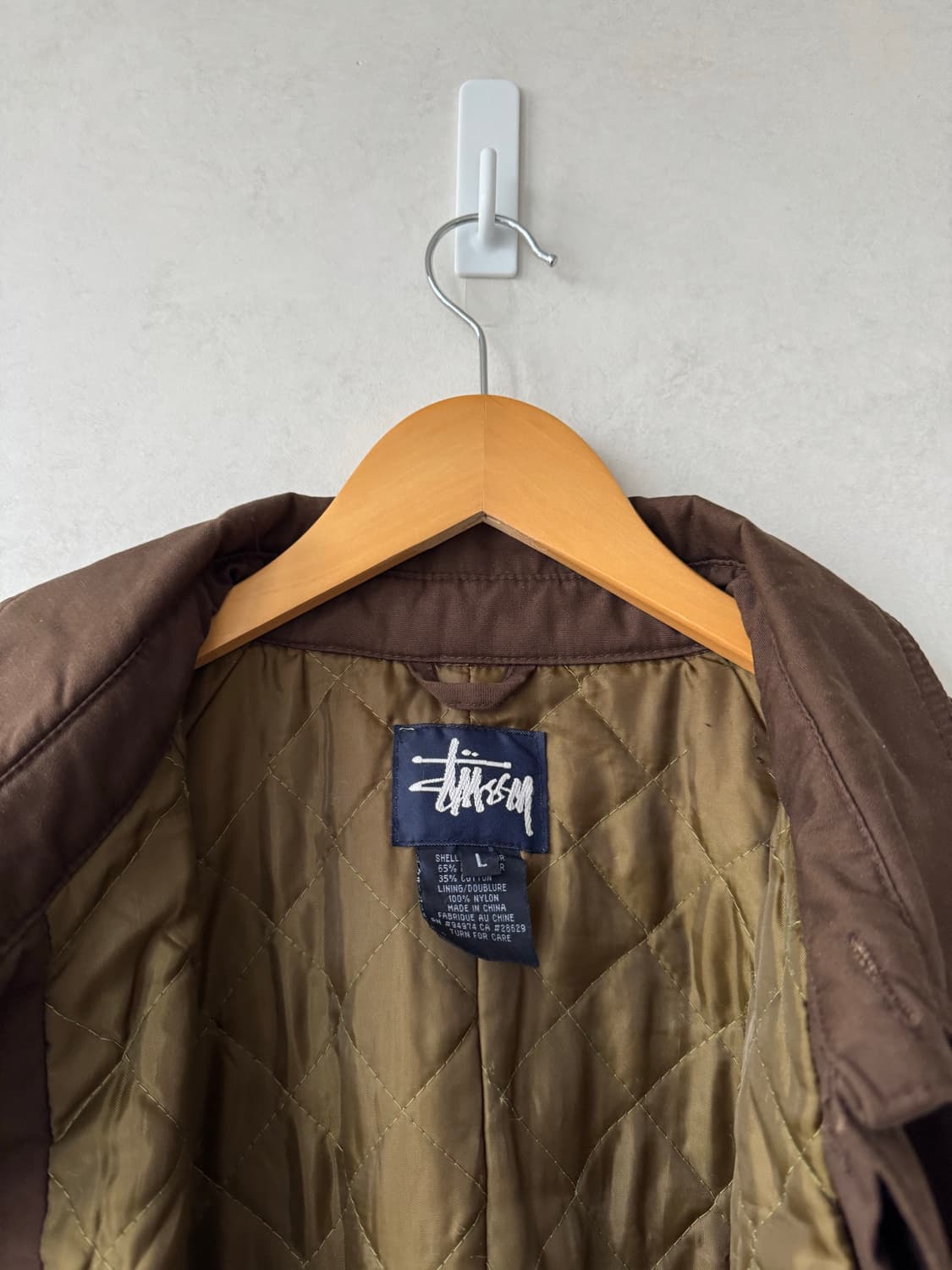90s 스투시 자켓 상품이미지3