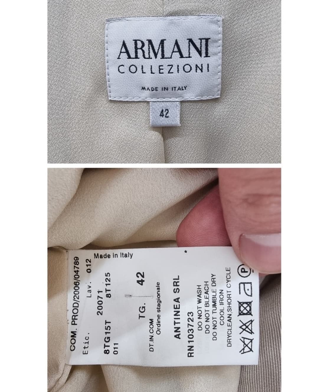 ARMANI COLLEZIONI 아르마니 상품이미지5