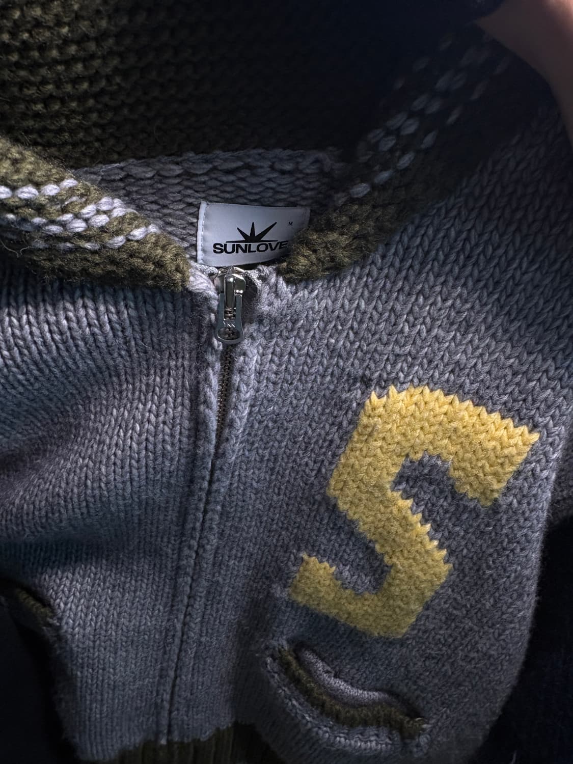 썬러브 코위찬 가디건 m 상품이미지1