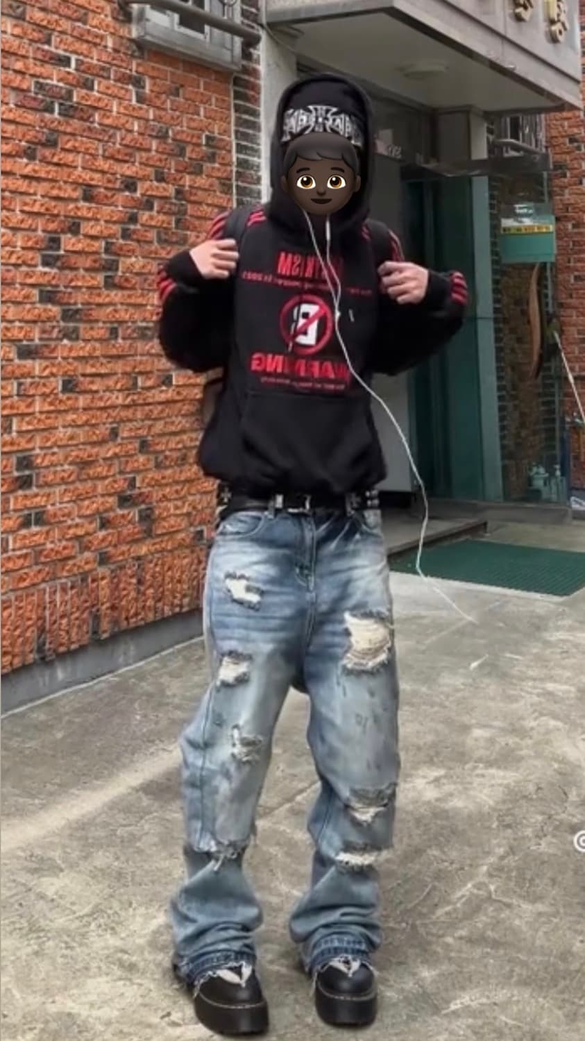 빈티지 플레어 데님 팝니다 상품이미지3