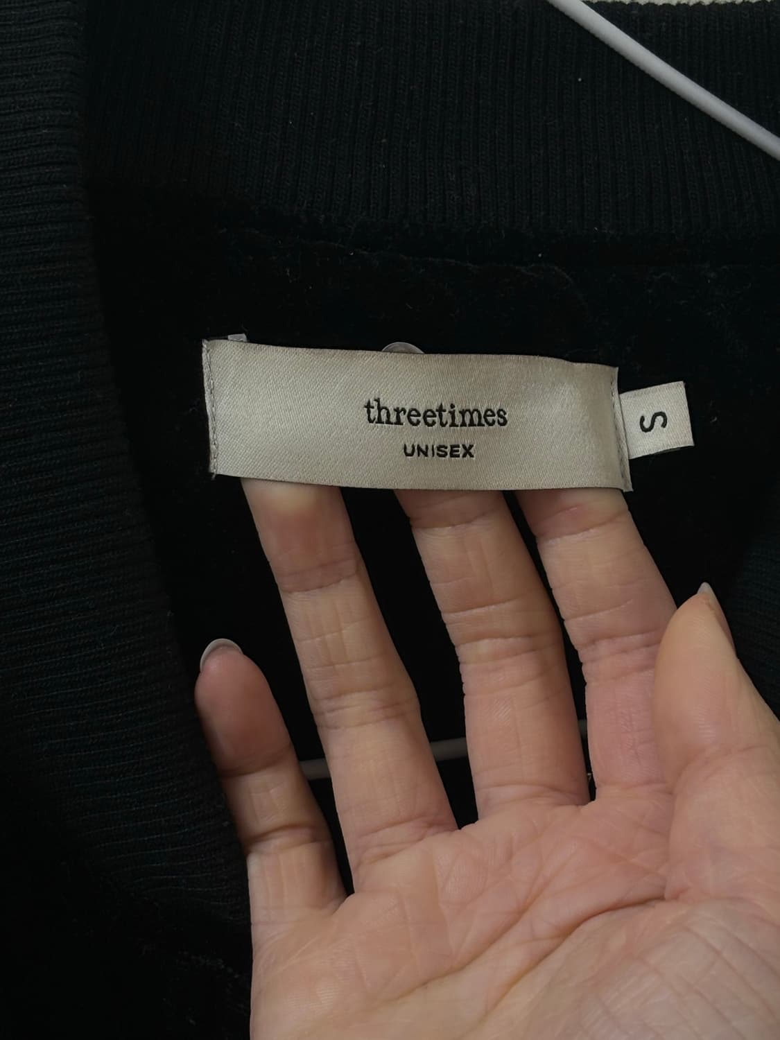 쓰리타임즈 elVis 봄버 자켓 상품이미지5