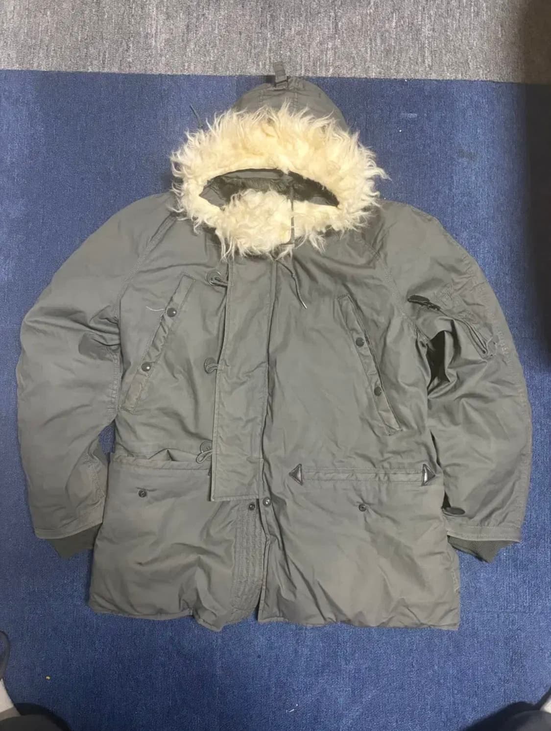 미군 지급용 DJ사 오리지널 N3B 점퍼 자켓 상품이미지1