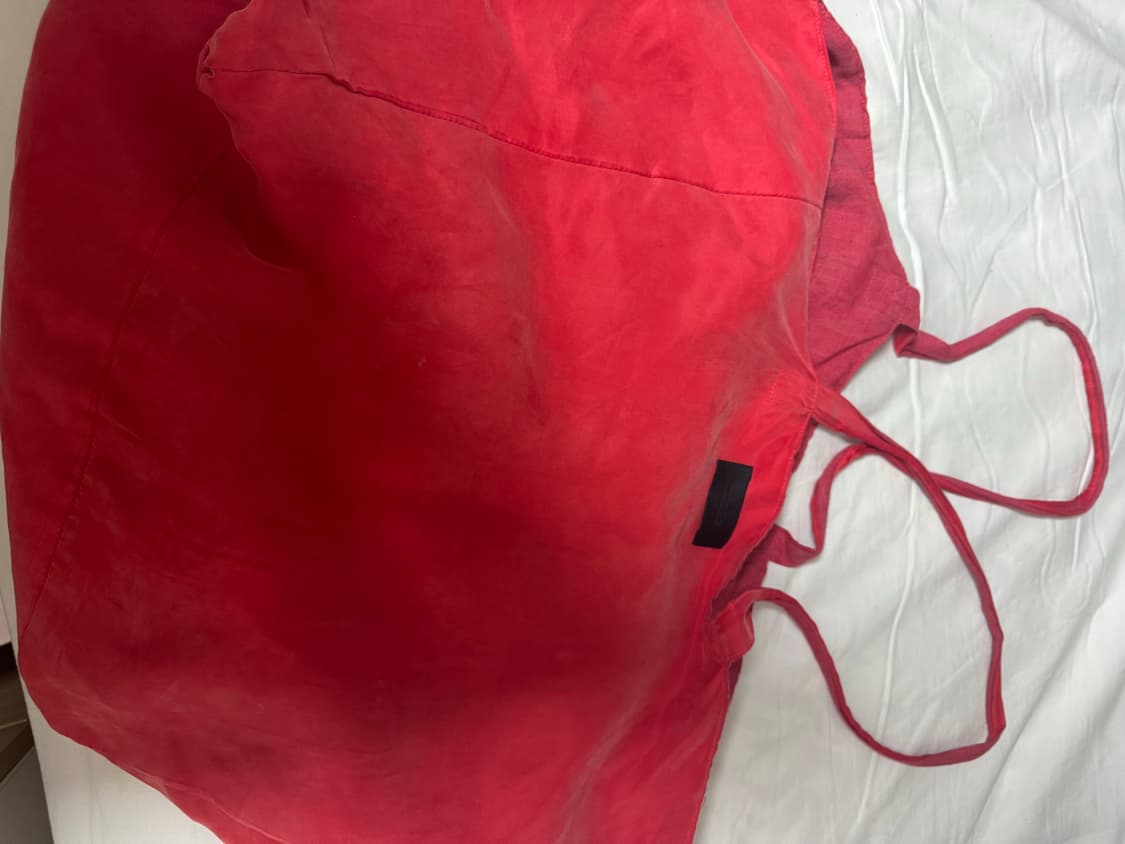 머듈 라운지백 레드 상품이미지1