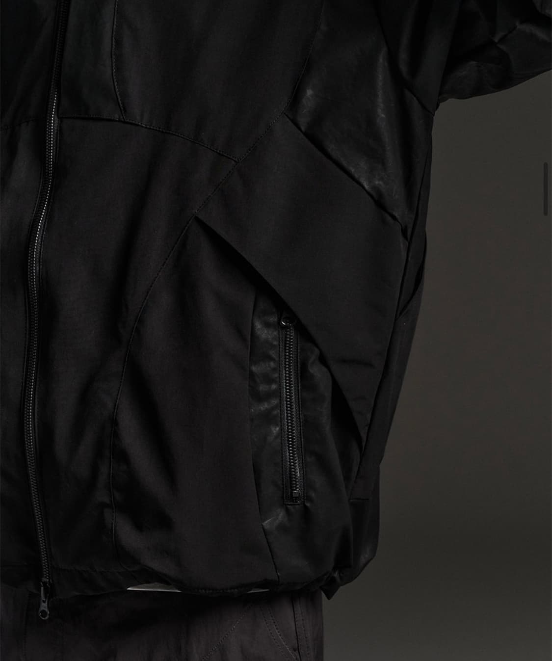 이그노타 코어:8 익스플로러 쉘 자켓 블랙-L 상품이미지6