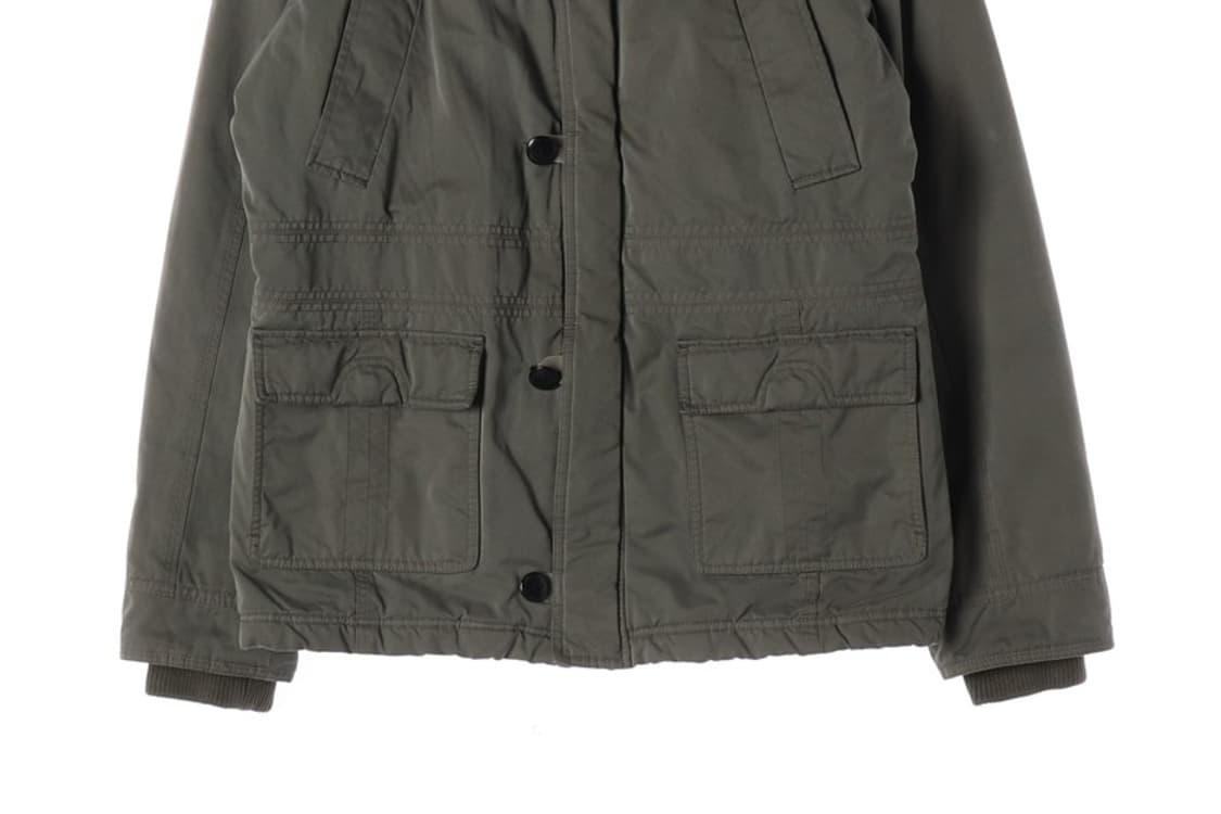 캘빈클라인 진 카키 퀼팅 필드 자켓 XL 상품이미지5