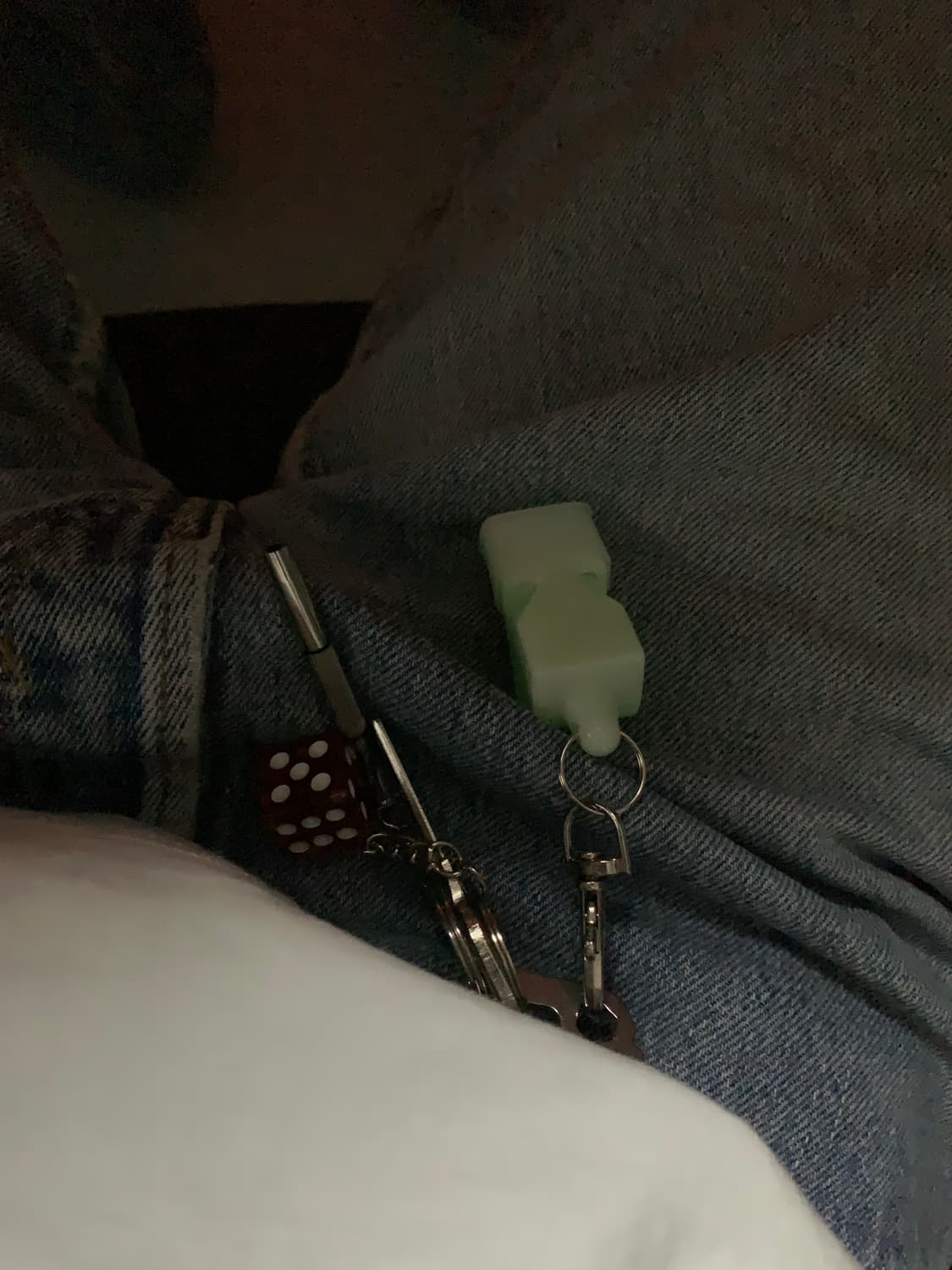 🔥777 key ring  (🎸or🌀or♟️) 상품이미지5