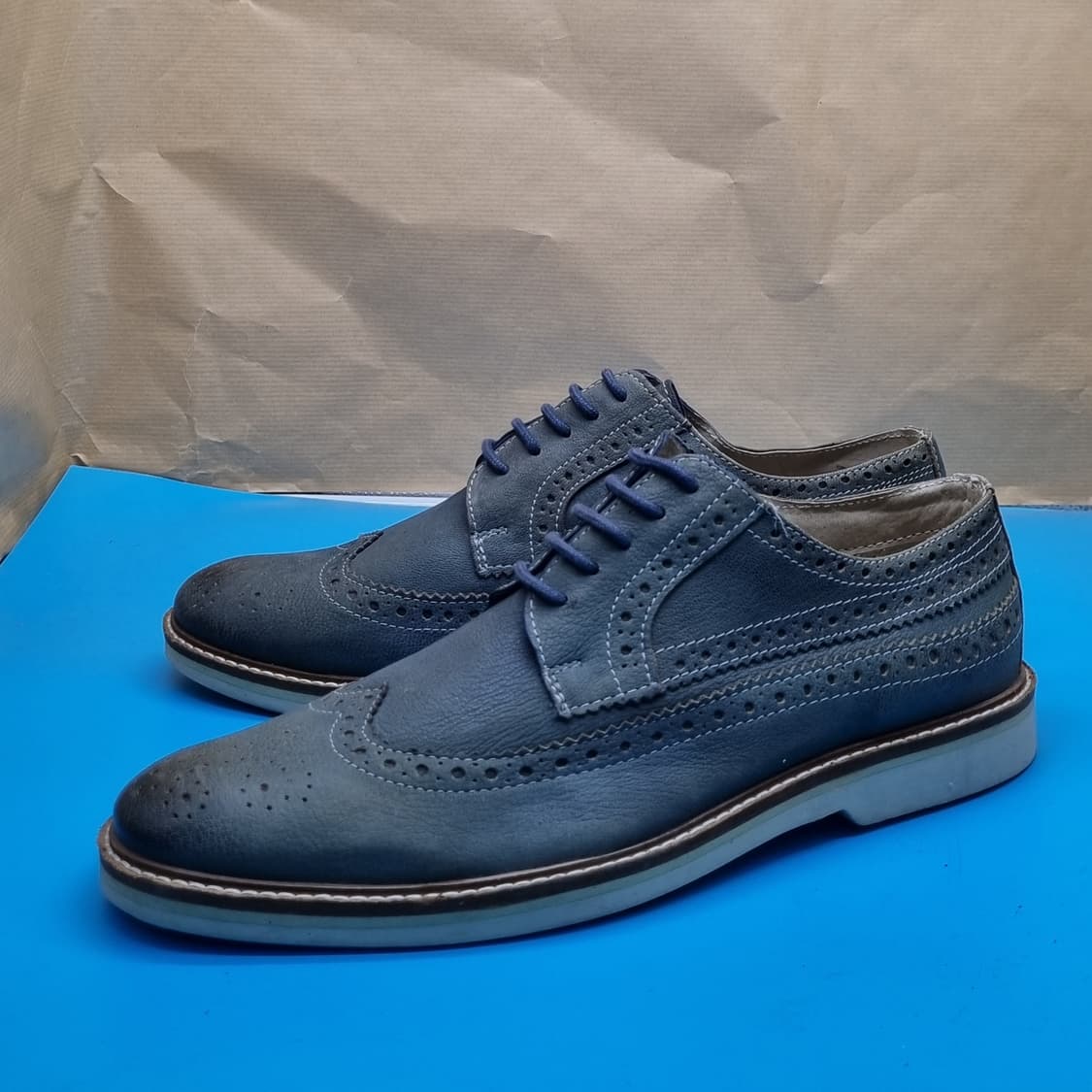 엘바이엘칸토 남자우이팁구두265-270. 상품이미지1