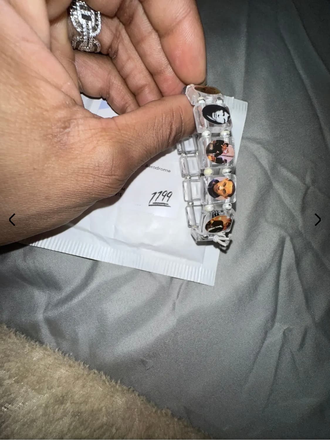 1199 bazo 27 club 팔찌 커트코베인 상품이미지1