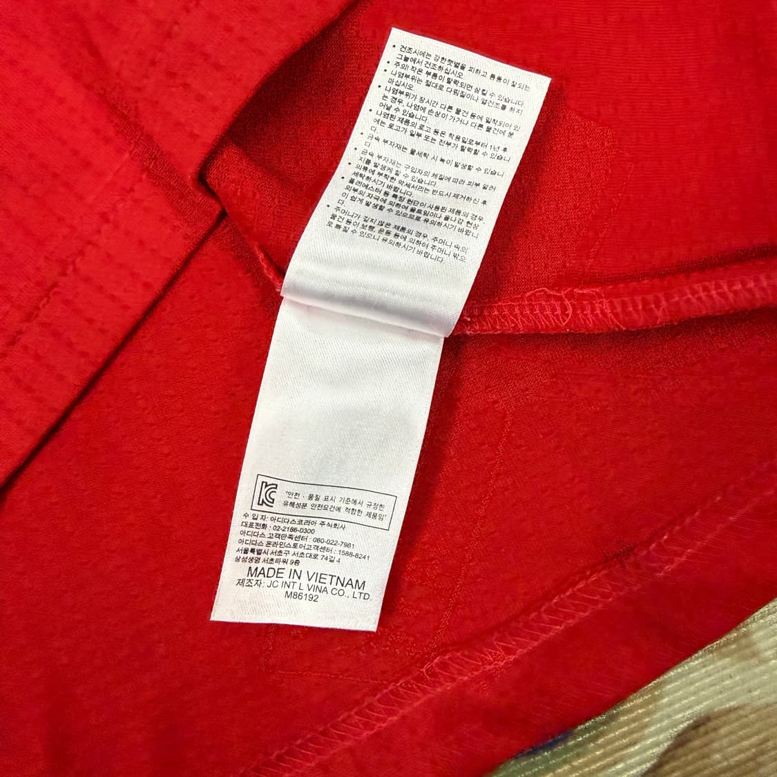 (XL)10s 아디다스  NBA시카고 불스 데릭로즈 스윙맨 홈 유니폼 상품이미지4