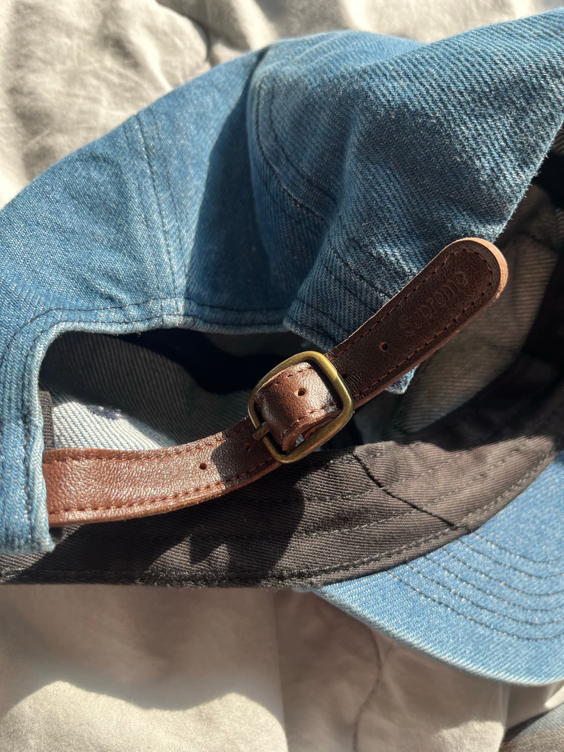 슈프림 워시드 트윌치노 데님 상품이미지2