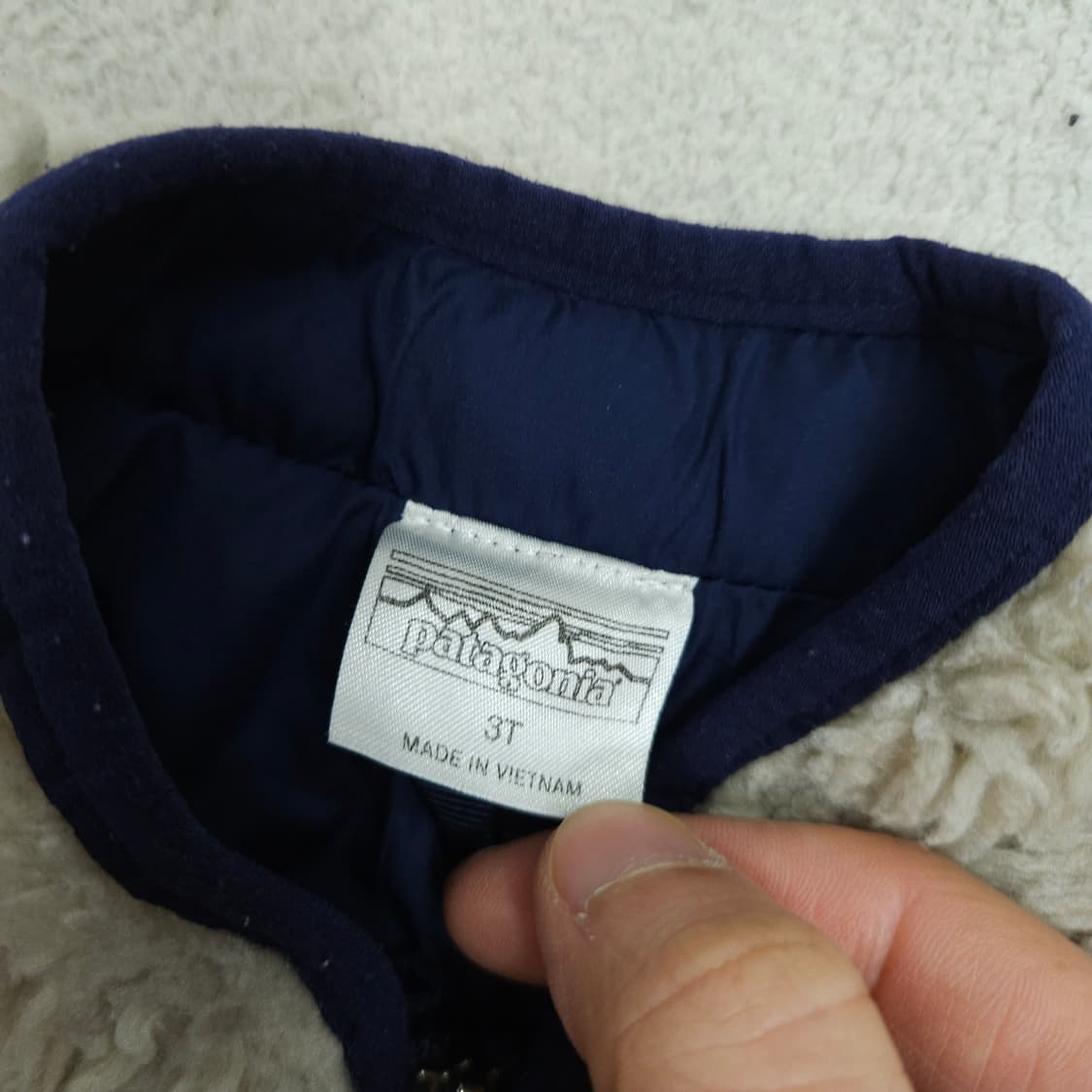 파타고니아 레트로 파일 플리스 키즈 3T 상품이미지5