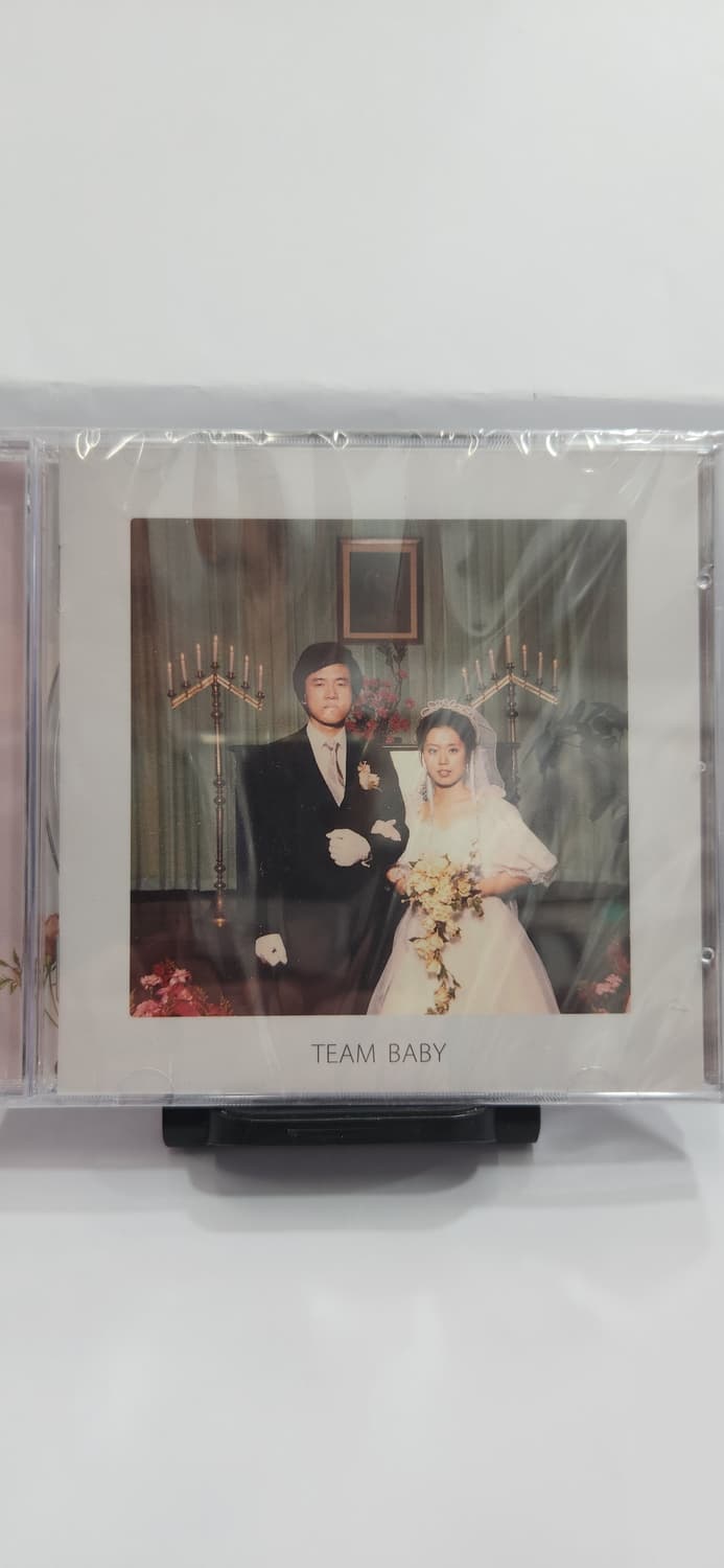 (미개봉cd) 검정치마3집  part1 team baby  상품이미지1