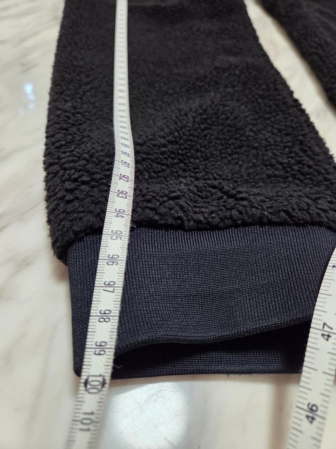 나이키 테크 아이콘 쉐르파 조거팬츠 상품이미지9