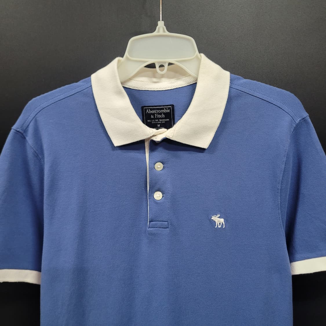 Abercrombie 아베크롬비 자수로고 셔츠  상품이미지3