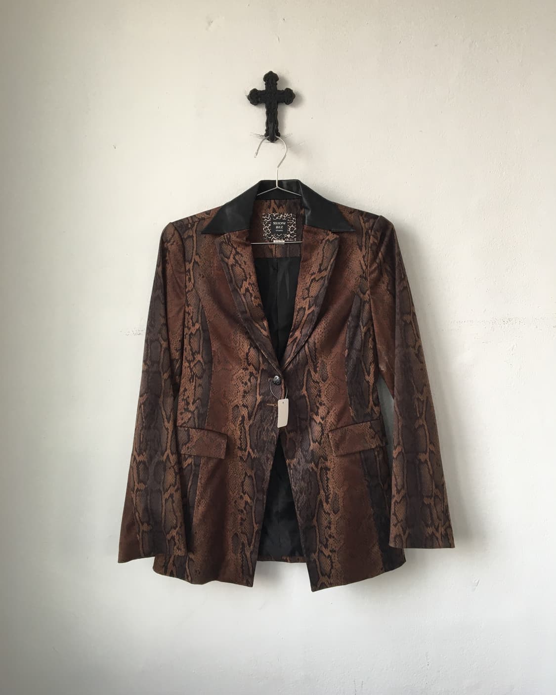 Python pattern jacket 상품이미지2