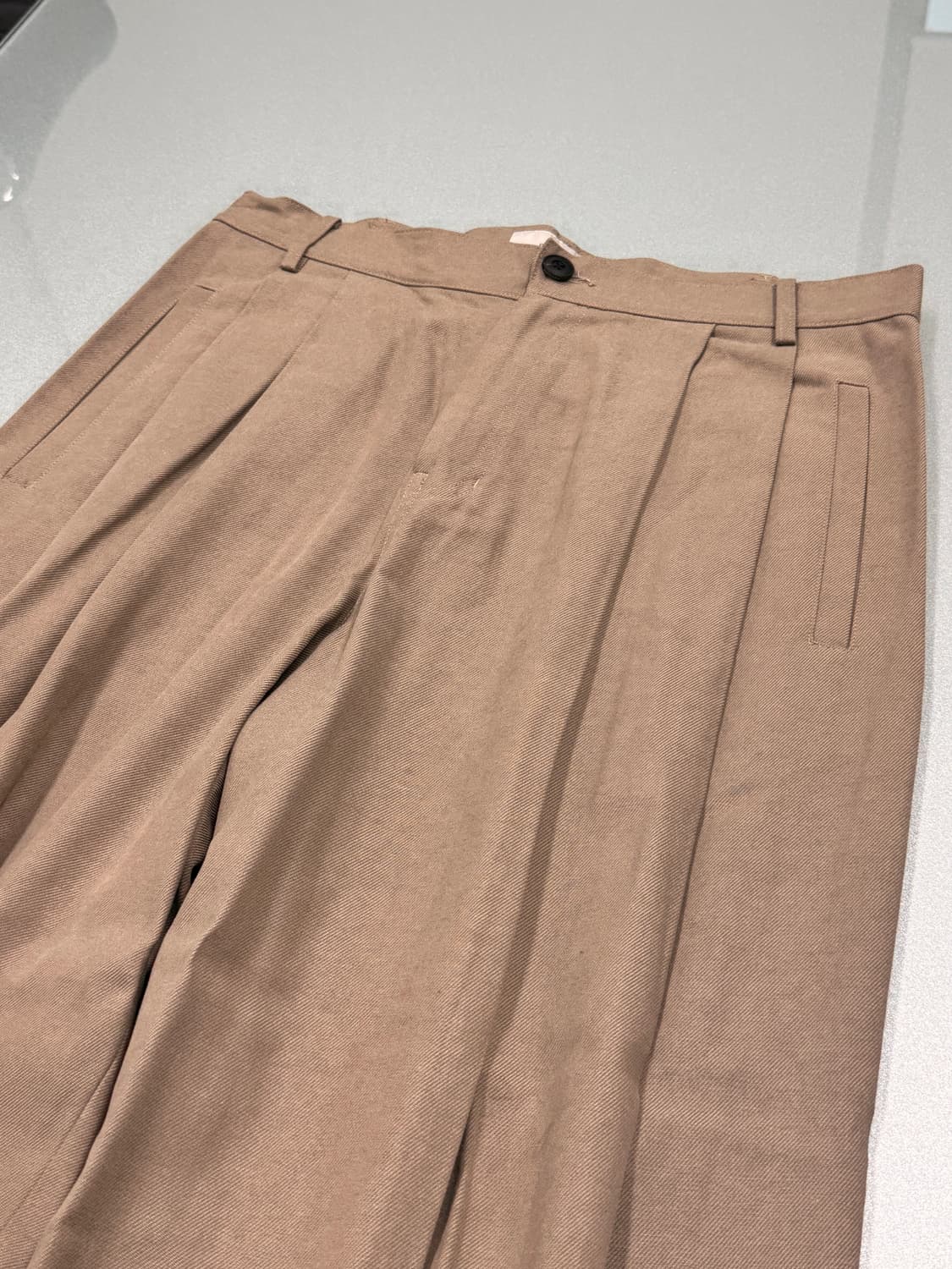 비긴202 워시드 코튼 도비팬츠 워시드베이지 2 상품이미지10