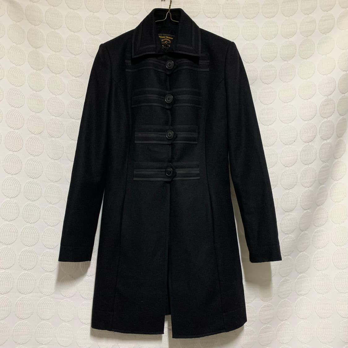 비비안 웨스트우드 나폴레옹 울 코트 상품이미지4