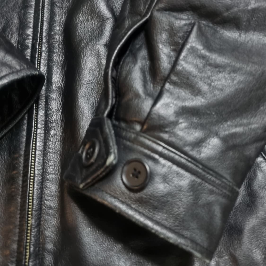 올드갭 xl 레더자켓 상품이미지3