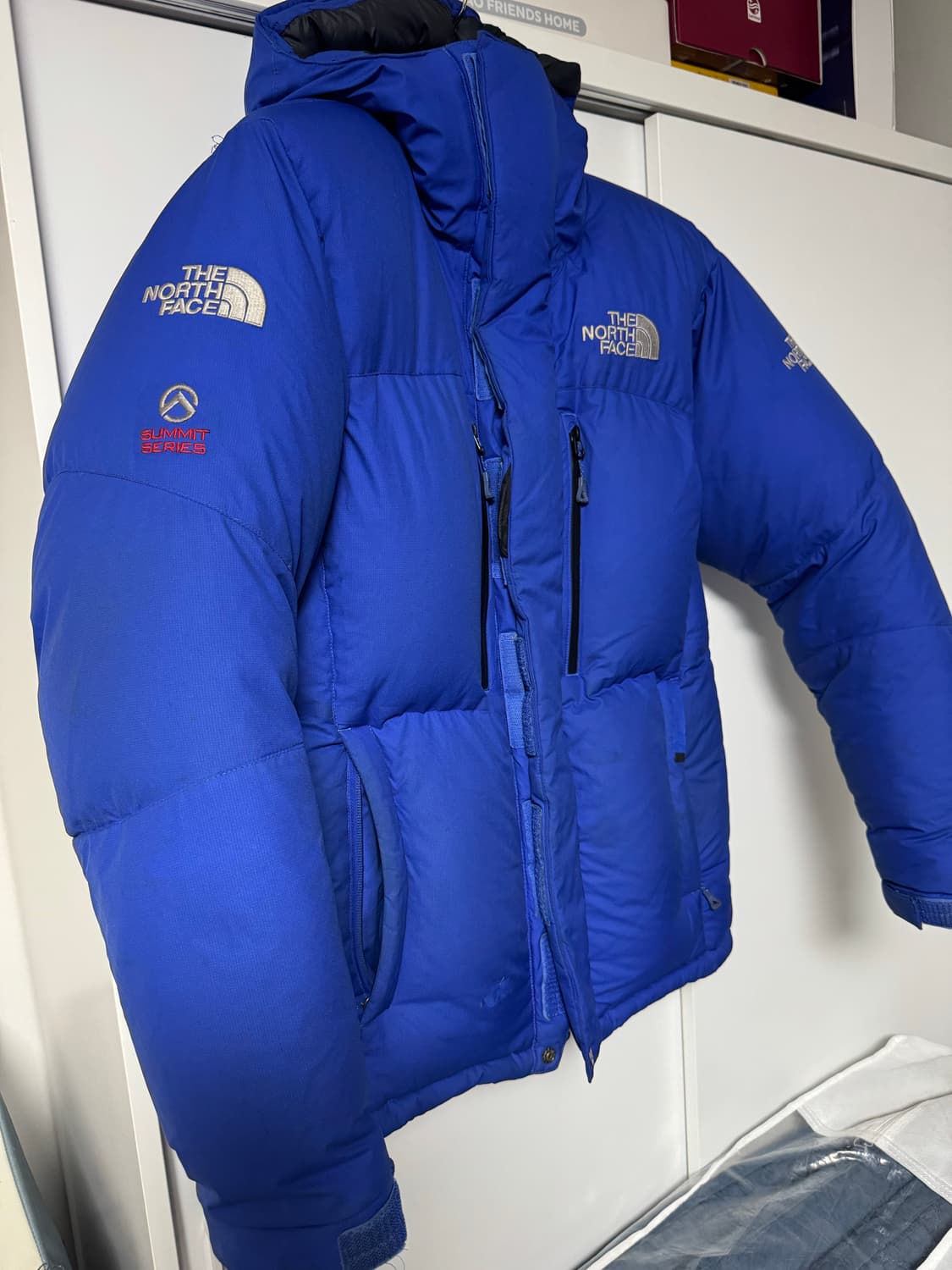 노스페이스 히말라야 블루 패딩 95 상품이미지1