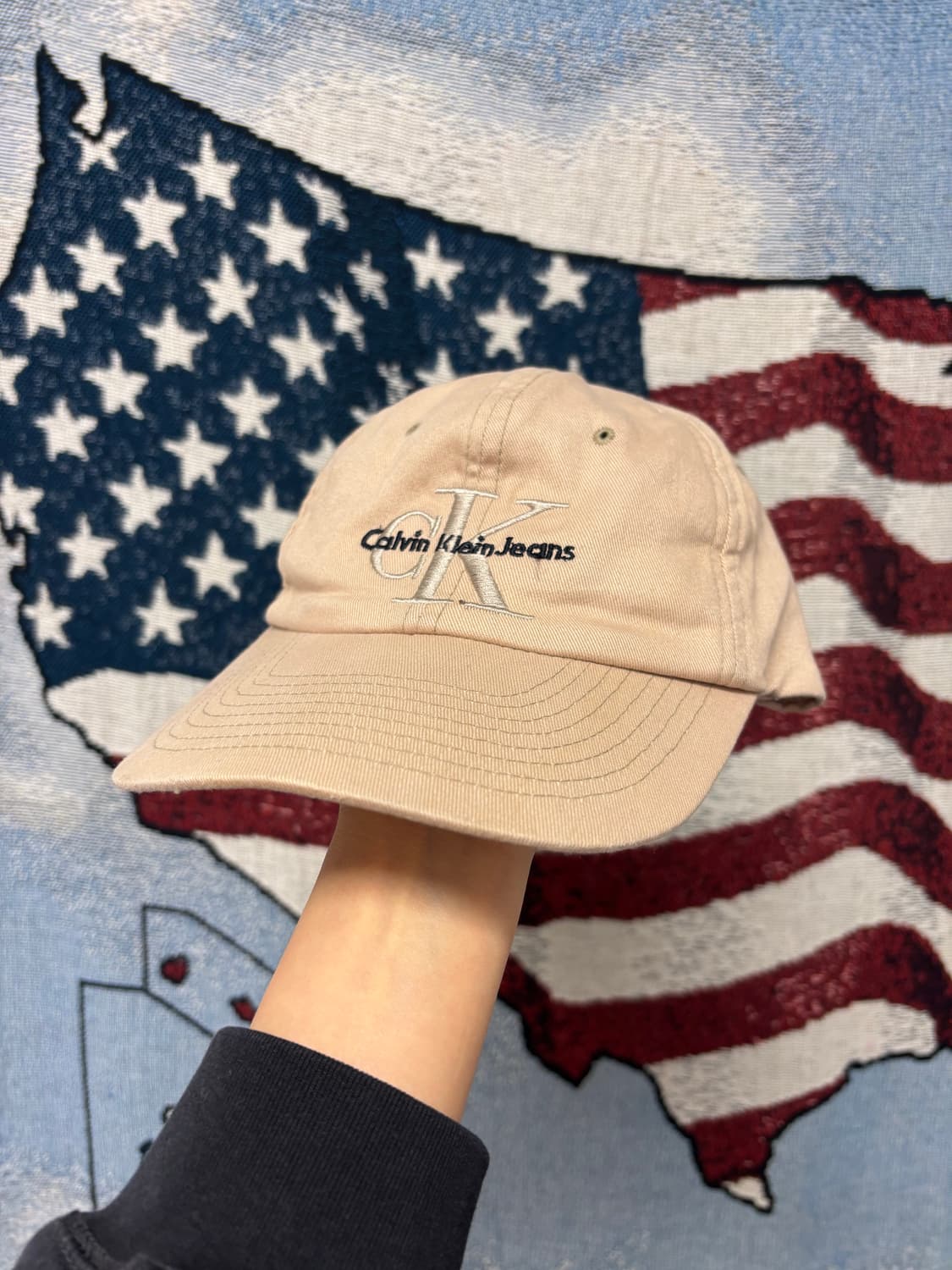 캘빈 클라인 빈티지 햇 상품이미지3