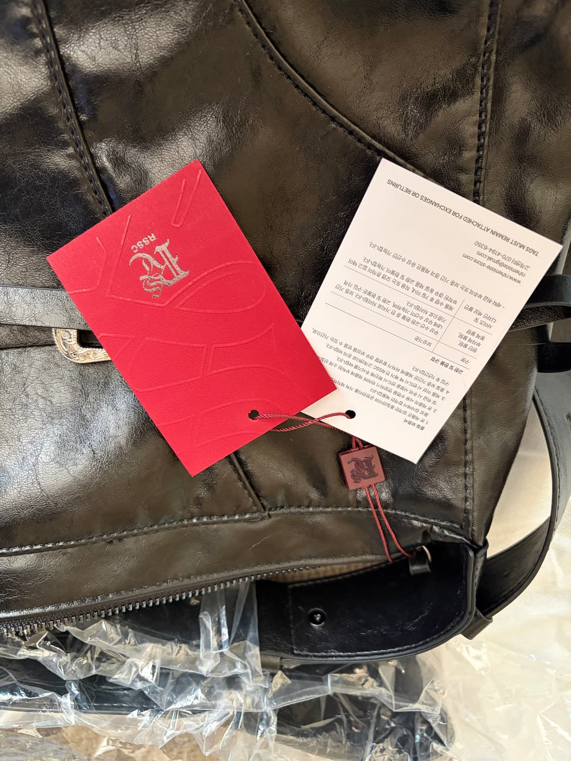 웨스턴 벨트 크로스백 상품이미지4