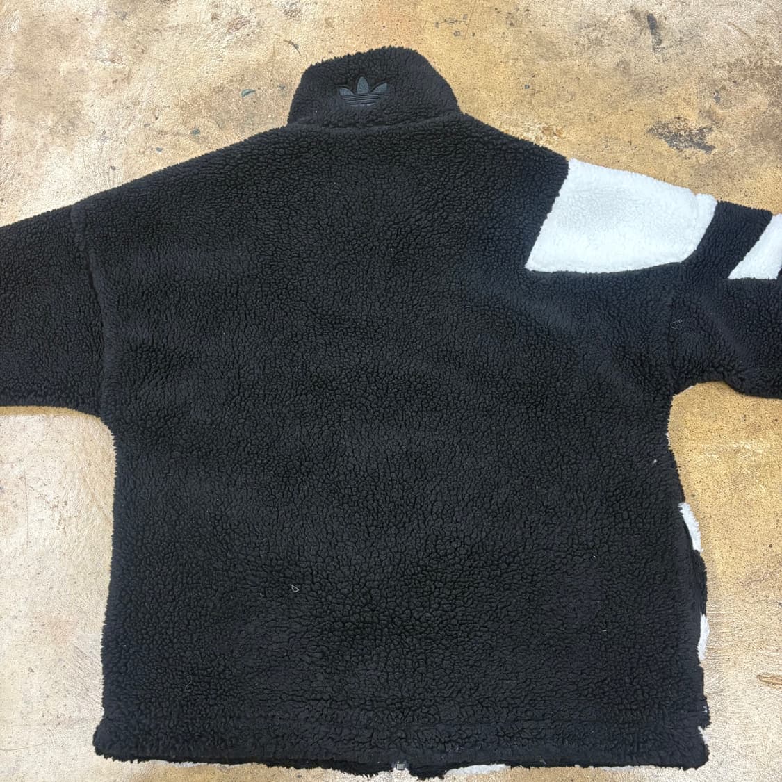 [정품/85,xs] 아디다스 쉐르파 플리스 자켓 b17 상품이미지5