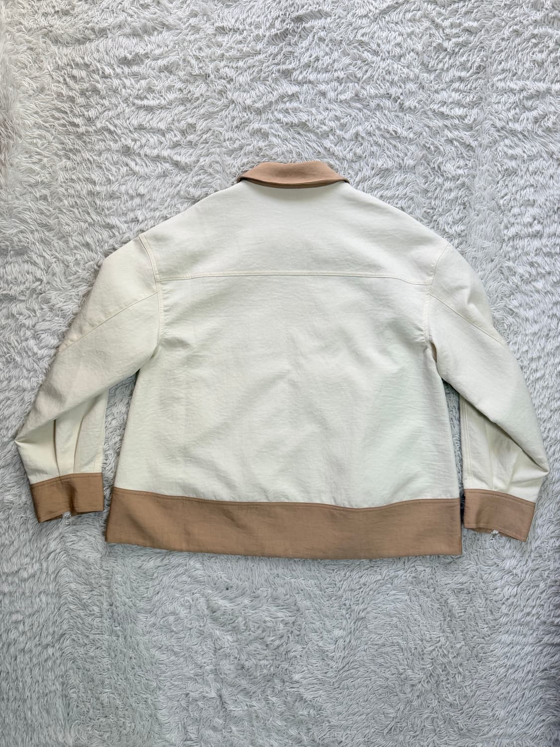 조던 우먼스 워크웨어 캔버스 재킷 (아이보리/베이지) - M사이즈 상품이미지6