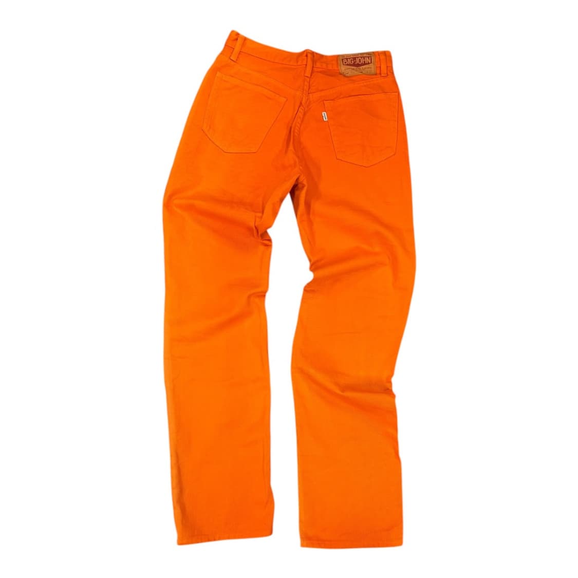 M) 빅존 오렌지 스트레이트 데님팬츠 BD-070 상품이미지5