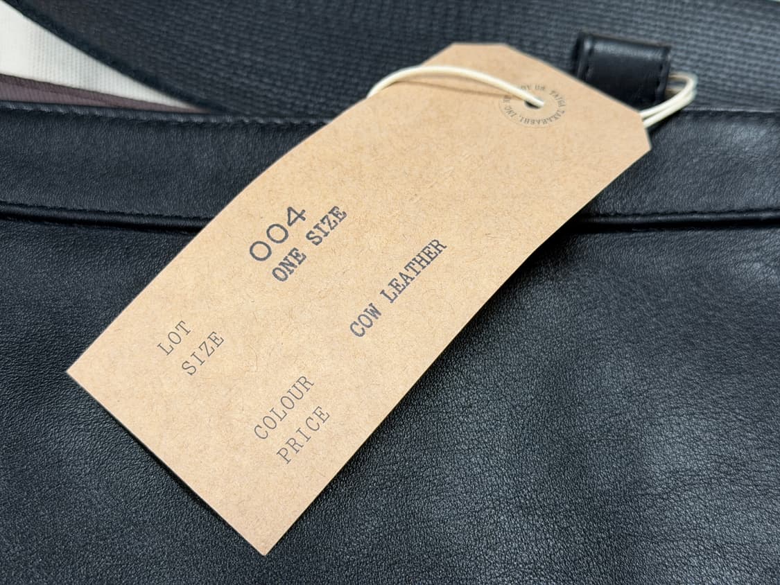 타이가 타카하시 뉴스보이백 소가죽 상품이미지2