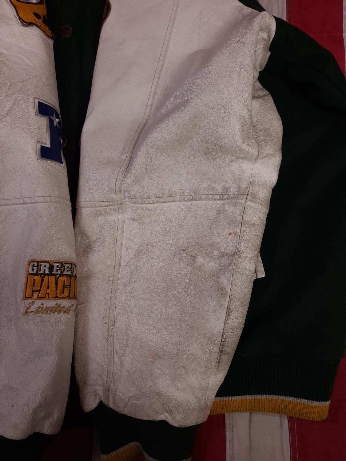 오리지날 NFL 그린베이패커스 슈퍼볼 바시티자켓 상품이미지10