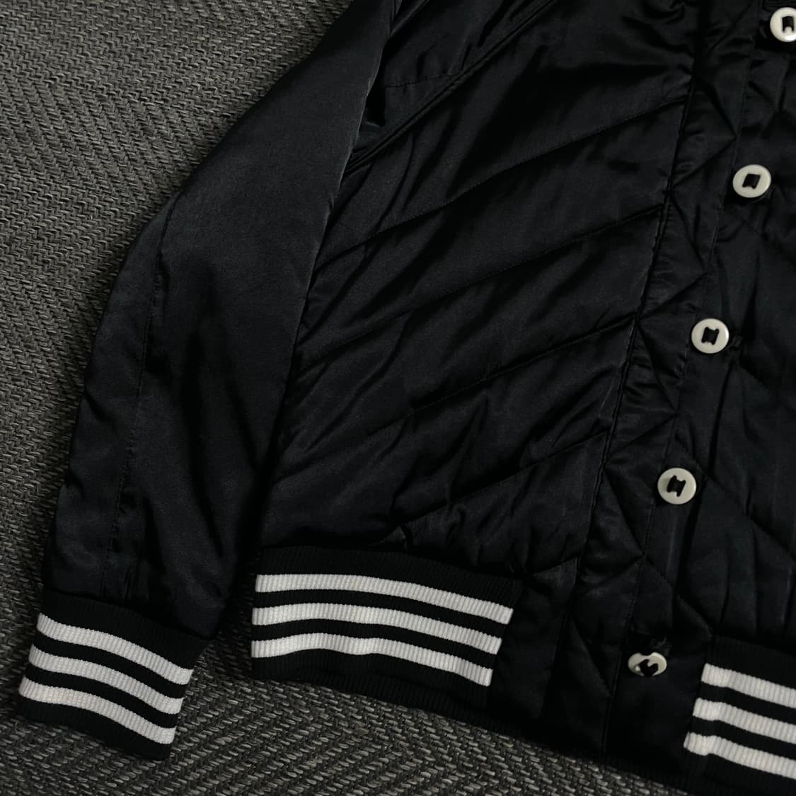 아디다스 y2k 크롭 퍼 패디드 후드 점퍼y 4370 상품이미지3