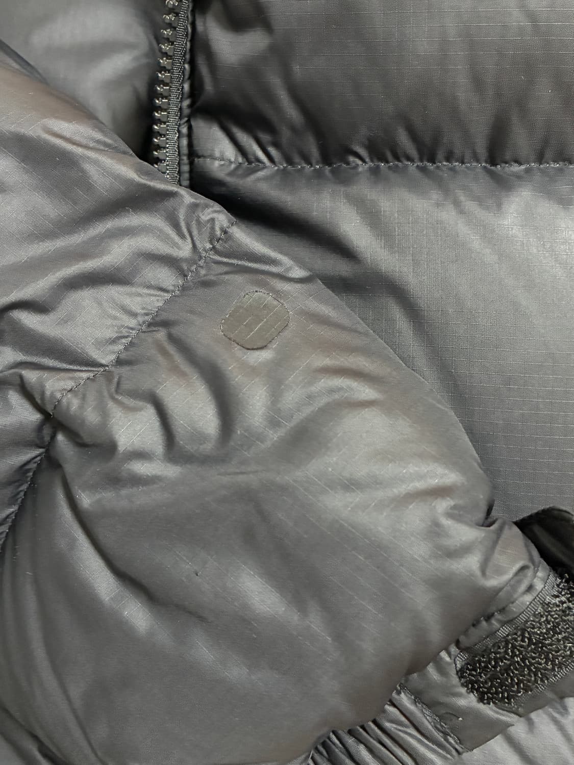 노스페이스 눕시 패딩 S 상품이미지5