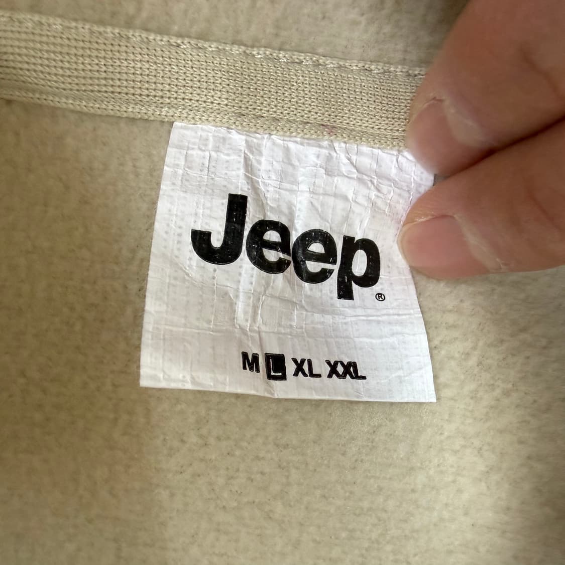 L 지프 플리스 조끼 베스트 0304T 상품이미지3