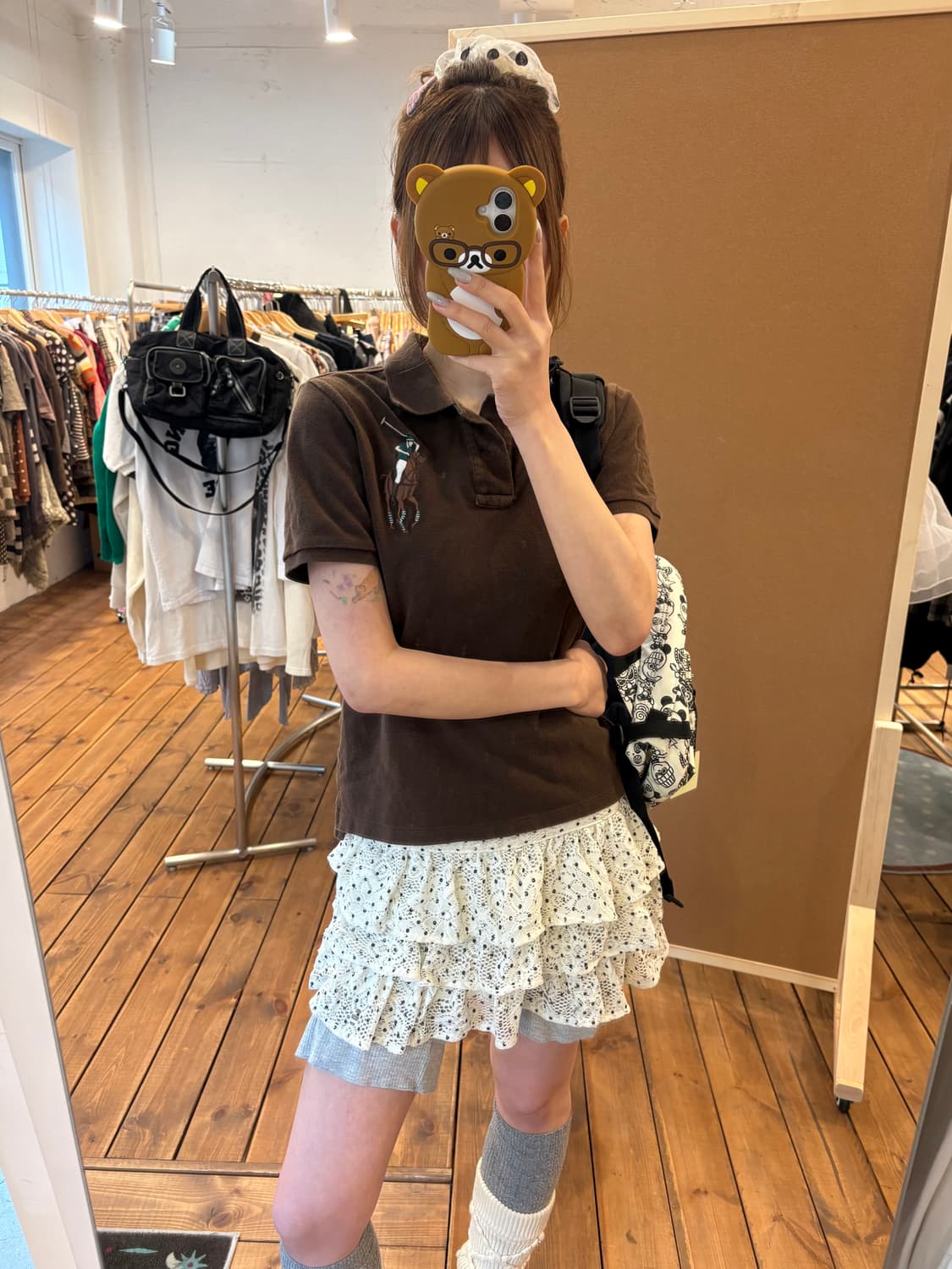 폴로 빅포니 카라 티셔츠 상품이미지3