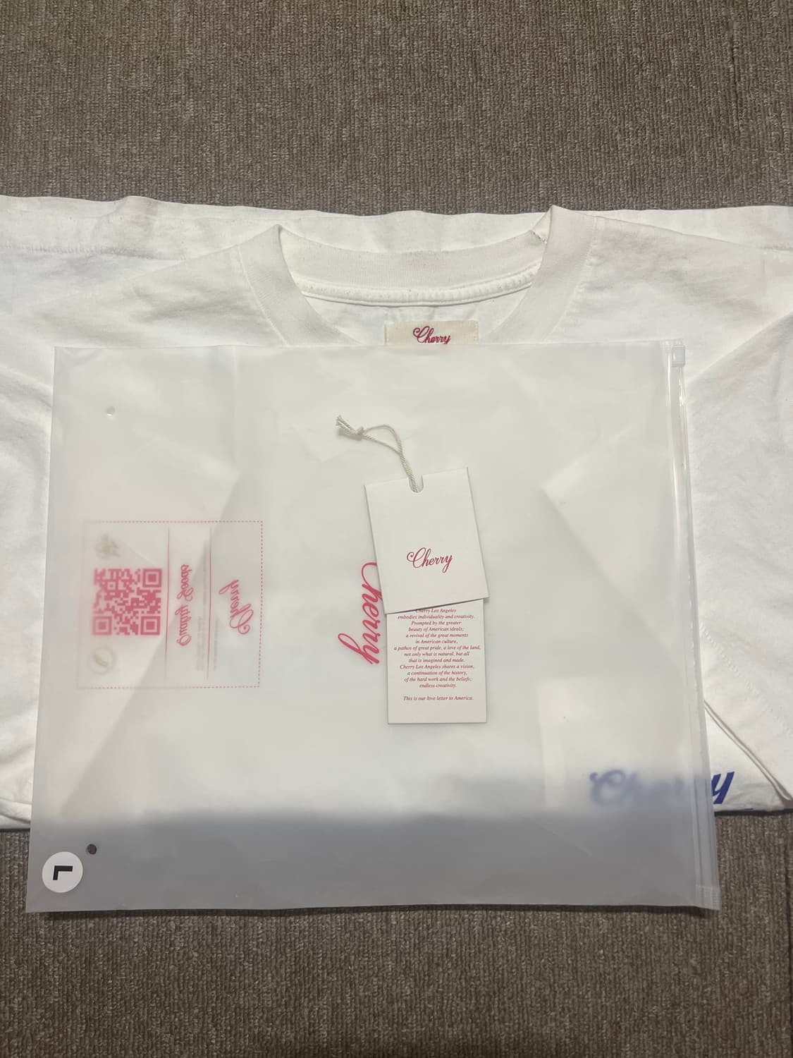 체리la 챔피언쉽 티셔츠 L사이즈 상품이미지6
