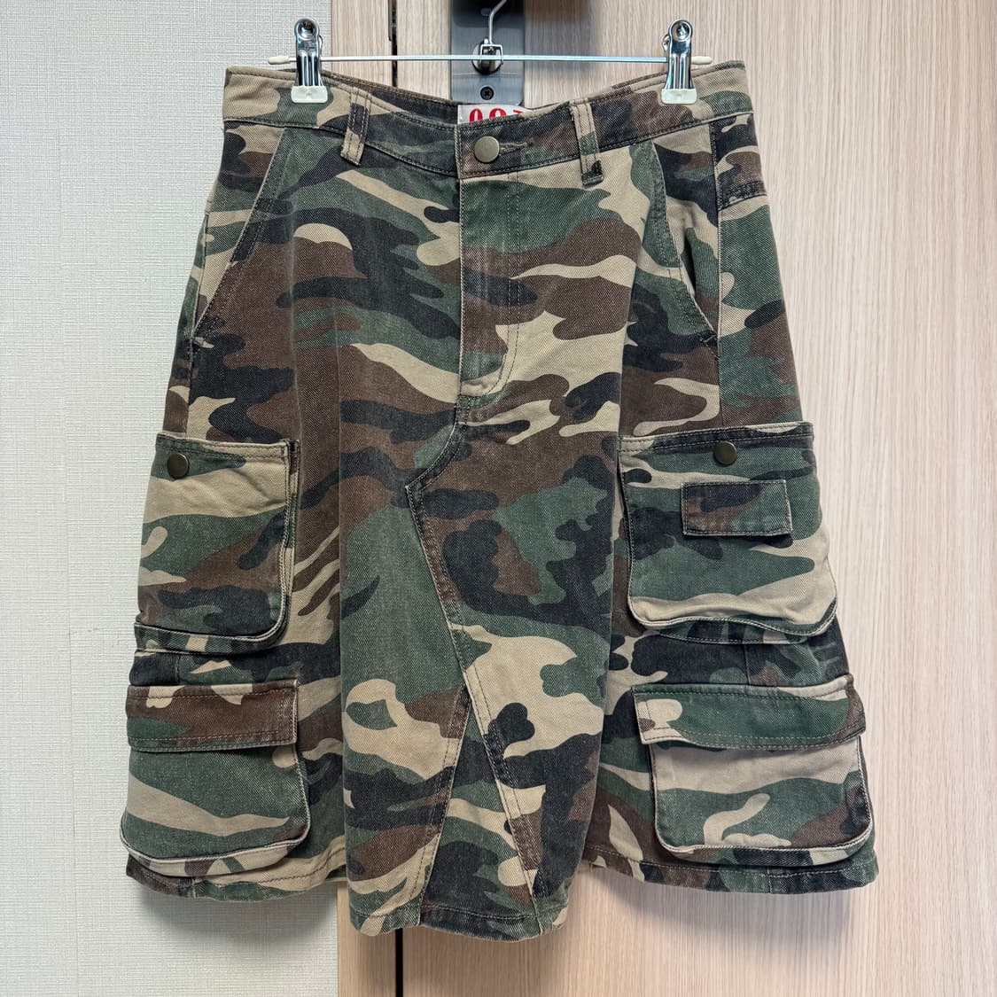 ootj 카모 미디 스커트 치마 카고치마 상품이미지1