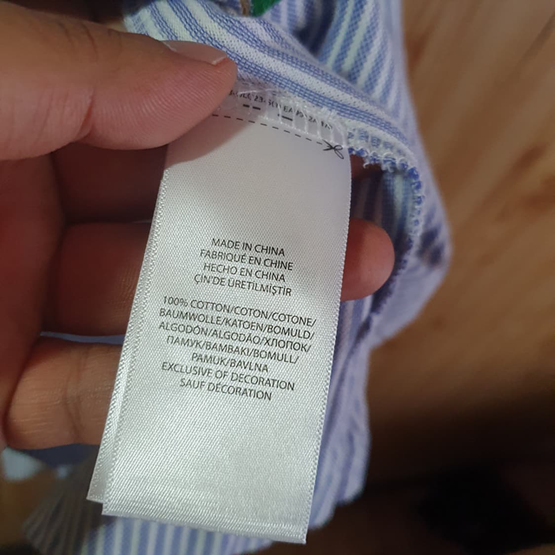 폴로 랄프로렌 반팔 카라티S 상품이미지4