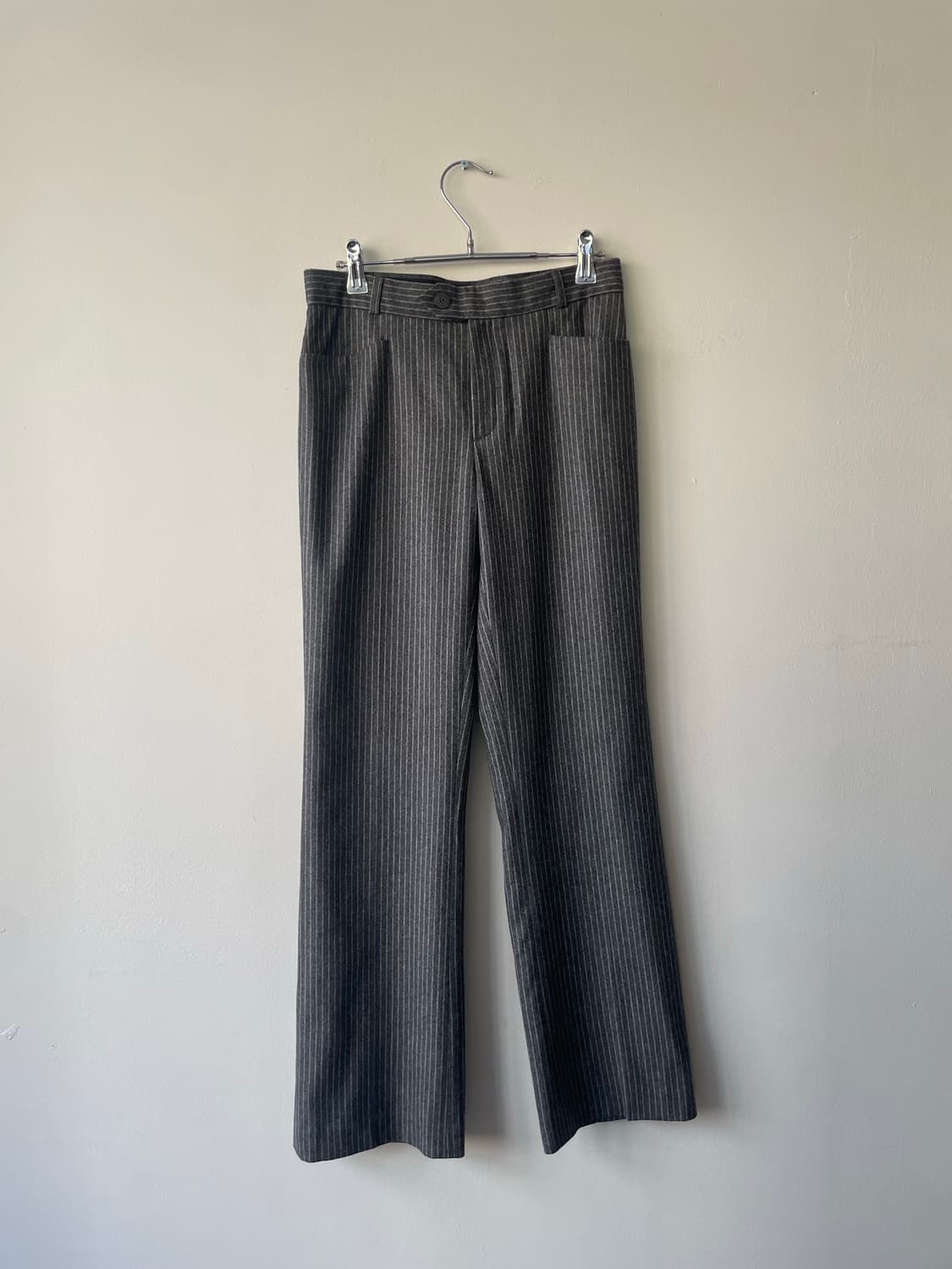 JOSEPH wool pinstripe slacks 상품이미지2