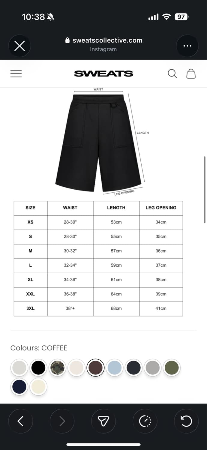 Cozy shorts - coffe 상품이미지3