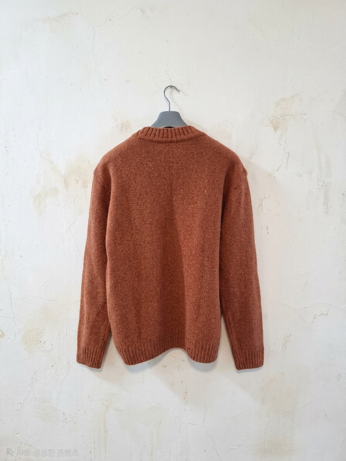 라코스테 브라운 울 니트 100 상품이미지2