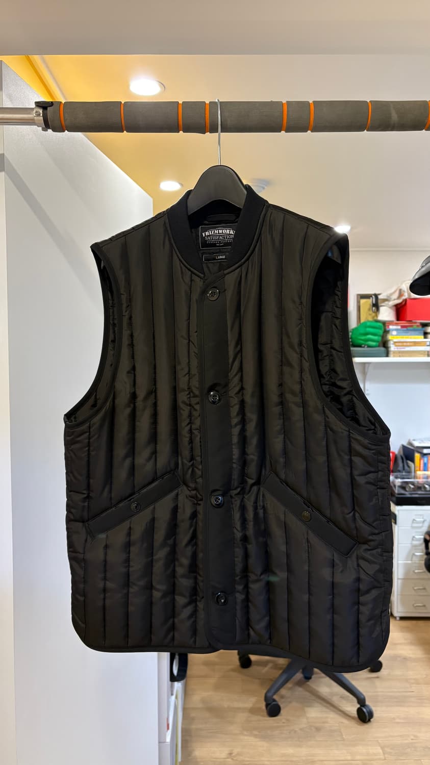 프리즘웍스 퀼팅 베스트 상품이미지2