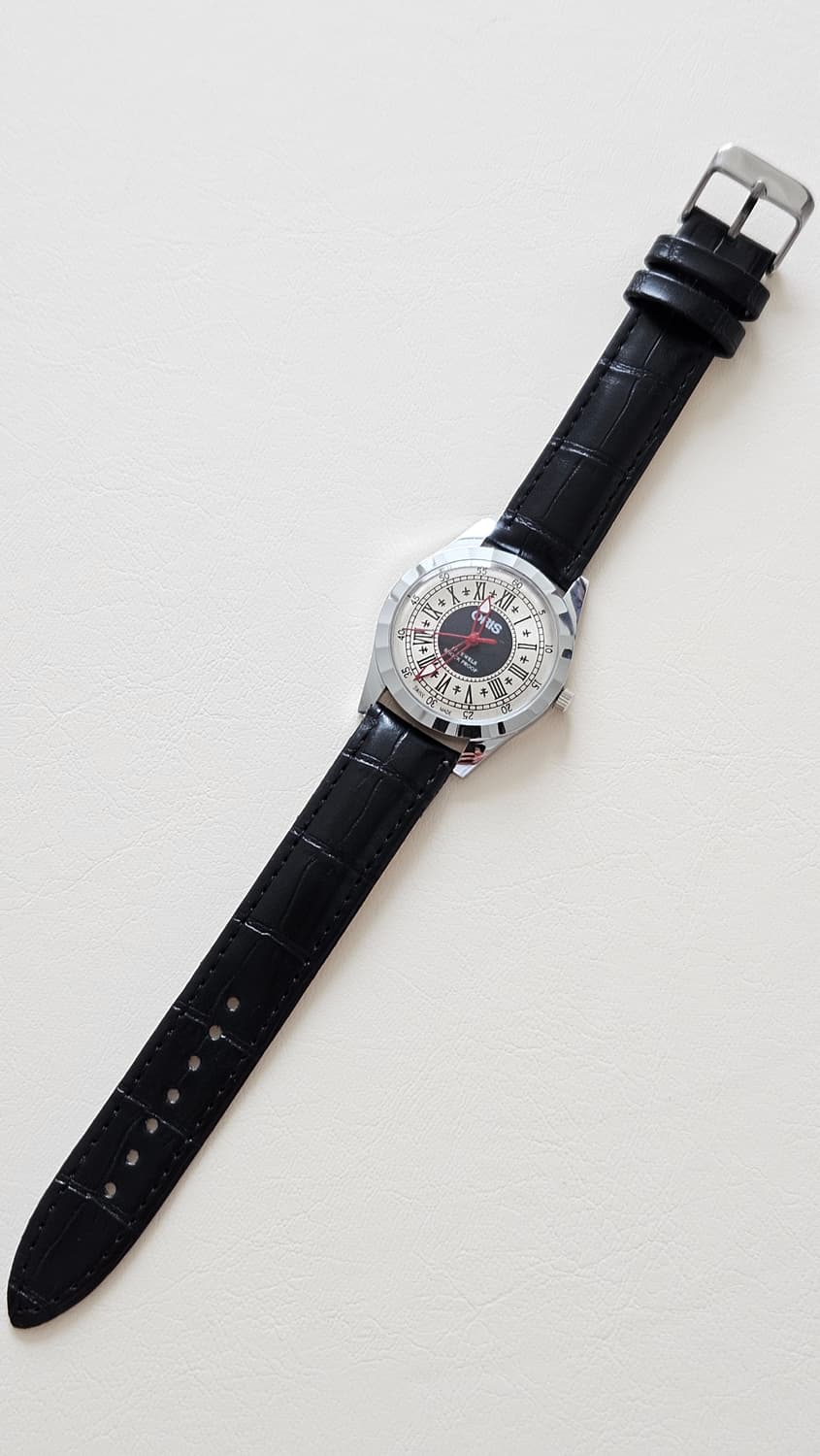 빈티지 오리스 로마문자 다이얼 수동 시계 상품이미지5